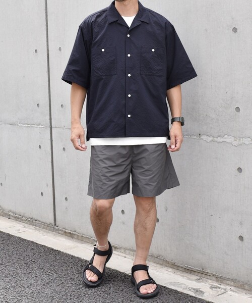 SHIPS any: 〈洗濯機可能〉カラーミックスコード イージー ショーツ ［a-nylon］◇（その他パンツ）｜SHIPS any（シップス エニィ）