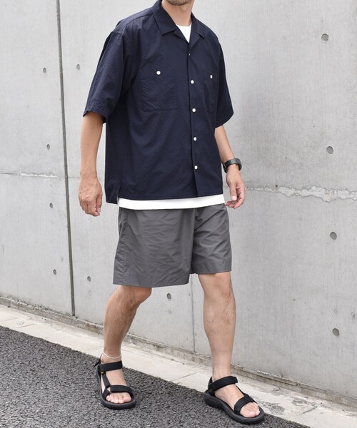 SHIPS any: 〈洗濯機可能〉カラーミックスコード イージー ショーツ ［a-nylon］◇（その他パンツ）｜SHIPS any（シップス エニィ）