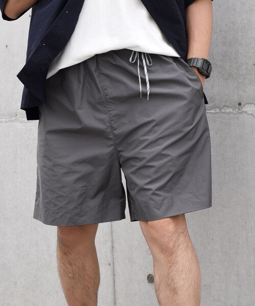 SHIPS any: 〈洗濯機可能〉カラーミックスコード イージー ショーツ ［a-nylon］◇（その他パンツ）｜SHIPS any（シップス エニィ）