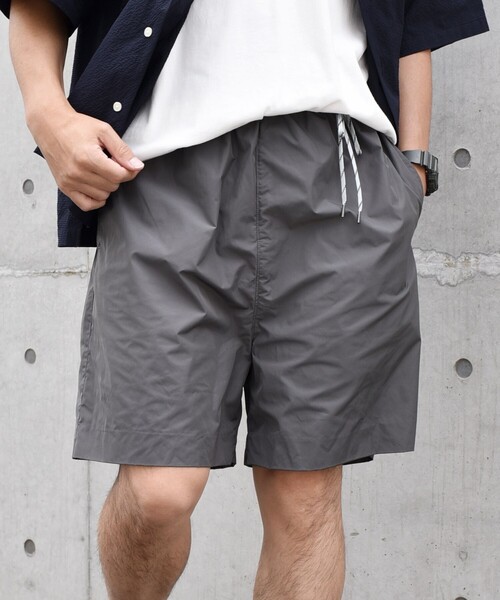 SHIPS any: 〈洗濯機可能〉カラーミックスコード イージー ショーツ ［a-nylon］◇（その他パンツ）｜SHIPS any（シップス エニィ）