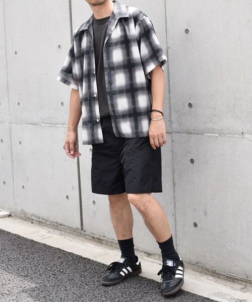 SHIPS any: 〈洗濯機可能〉カラーミックスコード イージー ショーツ ［a-nylon］◇（その他パンツ）｜SHIPS any（シップス エニィ）