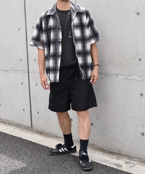 SHIPS any: 〈洗濯機可能〉カラーミックスコード イージー ショーツ ［a-nylon］◇（その他パンツ）｜SHIPS any（シップス エニィ）