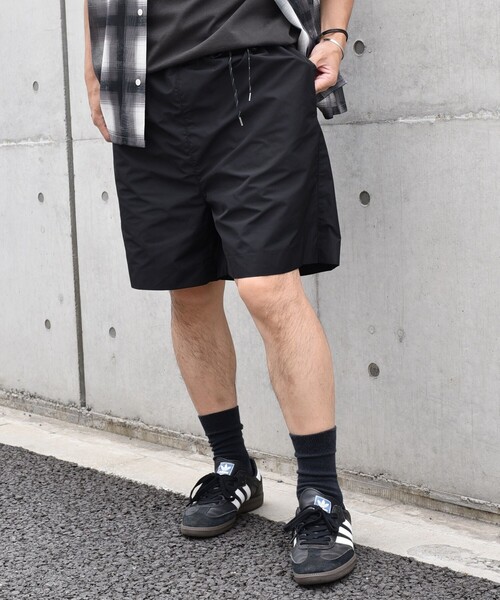 SHIPS any: 〈洗濯機可能〉カラーミックスコード イージー ショーツ ［a-nylon］◇（その他パンツ）｜SHIPS any（シップス エニィ）