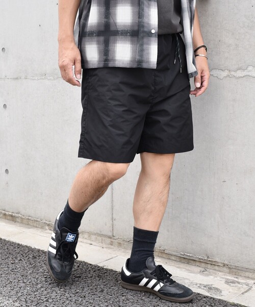 SHIPS any: 〈洗濯機可能〉カラーミックスコード イージー ショーツ ［a-nylon］◇（その他パンツ）｜SHIPS any（シップス エニィ）