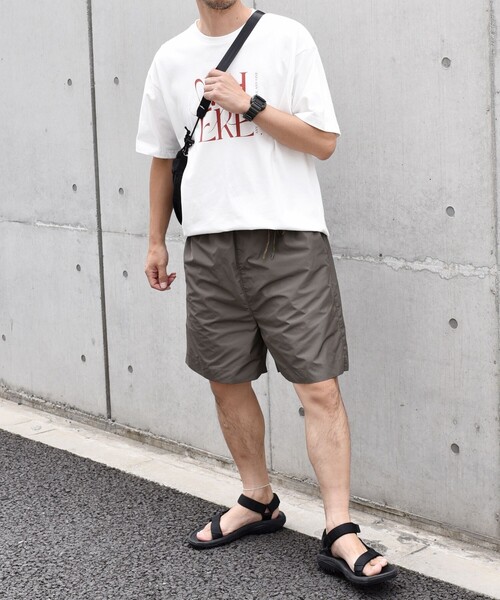 SHIPS any: 〈洗濯機可能〉カラーミックスコード イージー ショーツ ［a-nylon］◇（その他パンツ）｜SHIPS any（シップス エニィ）