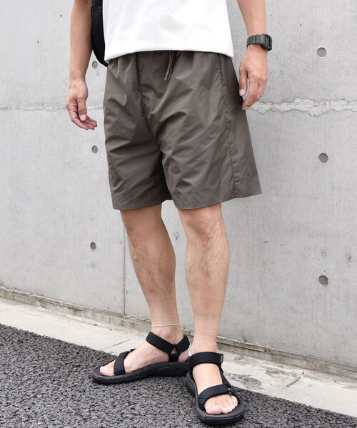 SHIPS any: 〈洗濯機可能〉カラーミックスコード イージー ショーツ ［a-nylon］◇（その他パンツ）｜SHIPS any（シップス エニィ）