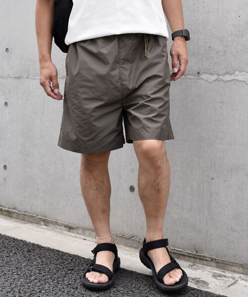 SHIPS any: 〈洗濯機可能〉カラーミックスコード イージー ショーツ ［a-nylon］◇（その他パンツ）｜SHIPS any（シップス エニィ）