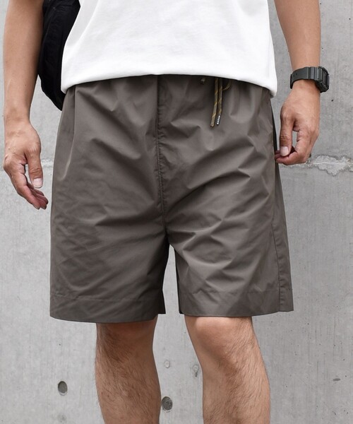 SHIPS any: 〈洗濯機可能〉カラーミックスコード イージー ショーツ ［a-nylon］◇（その他パンツ）｜SHIPS any（シップス エニィ）