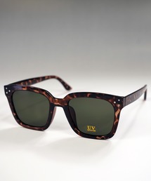 Candlestick（キャンドルスティック）の「UVカット サングラス カラーレンズ レディース メンズ ボストン ウェリントン ラウンド（サングラス）」