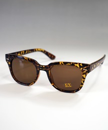 Candlestick（キャンドルスティック）の「UVカット サングラス カラーレンズ レディース メンズ ボストン ウェリントン ラウンド（サングラス）」