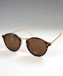 Candlestick（キャンドルスティック）の「UVカット サングラス カラーレンズ レディース メンズ ボストン ウェリントン ラウンド（サングラス）」