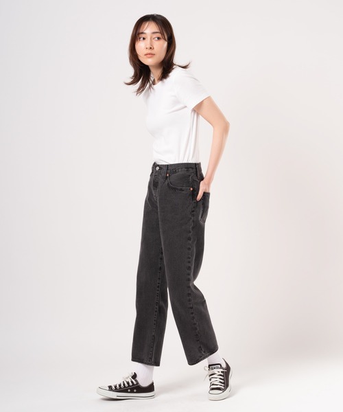 【関税込み】Re/Done ブラック 90s ジーンズ セール】Levi's/リーバイス 501(R)'90S ブラック SMOOTH