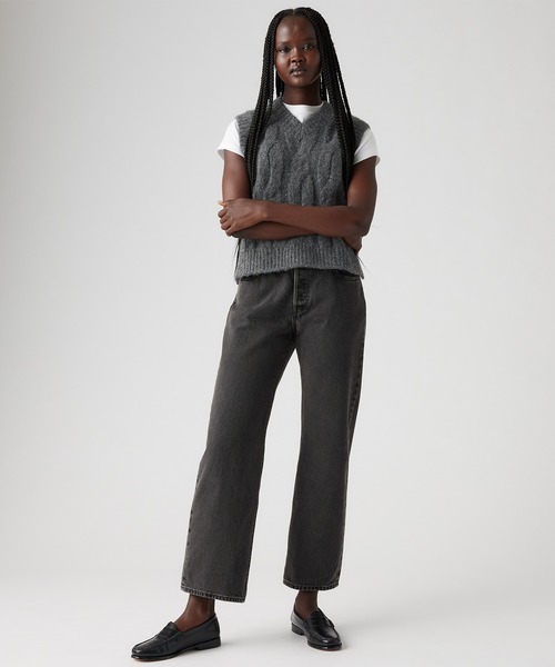Levi's(リーバイス)の「Levi's/リーバイス 501(R)'90S ブラック SMOOTH OPERATOR(デニムパンツ・レディース・ブラック・28inch/27inch/26inch/25inch/24inch/23inch)」の14枚目の写真
