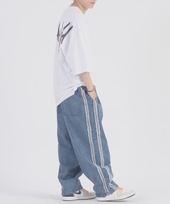 5STRIPE DENIM（デニムパンツ）｜YORI SPORT（ヨリスポーツ）の