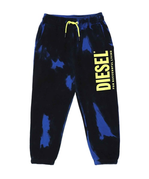 【セール】DIESEL（ディーゼル）Kids & Junior ワンポイントブランドロゴスウェットパンツ（スウェットパンツ）｜DIESEL KIDS（ディーゼルキッズ）