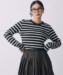 BABYLONE | マリブフライスボーダーカットソー(Tシャツ/カットソー)