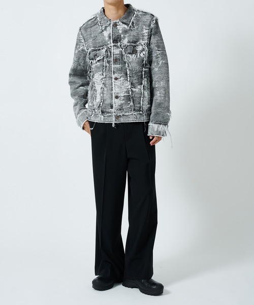 ダメージデニムジャケット TAAKK TAAKK/ターク】 3rd TYPE DENIM JACKET（デニムジャケット