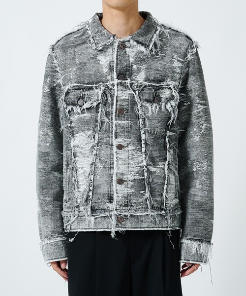 ダメージデニムジャケット TAAKK TAAKK/ターク】3RD TYPE DENIM JACKET（デニムジャケット