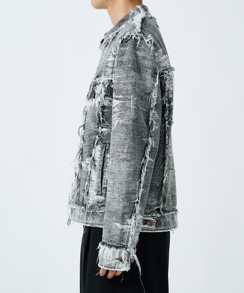 ジャケット・アウター TAAKK TAAKK - 3RD TYPE denim JACKET / サードタイプ デニム