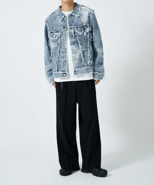 TAAKK/ターク】3RD TYPE DENIM JACKET（デニムジャケット