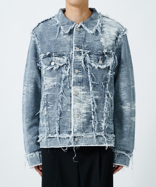 TAAKK/ターク】3RD TYPE DENIM JACKET（デニムジャケット