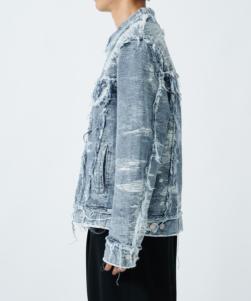 TAAKK/ターク】3RD TYPE DENIM JACKET（デニムジャケット