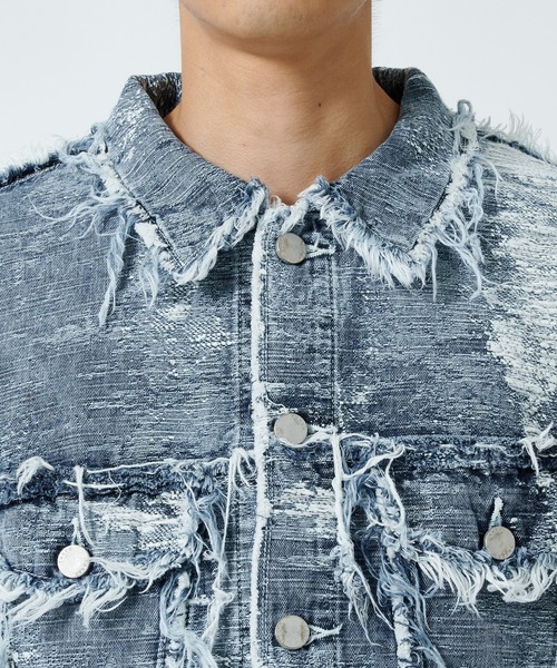 TAAKK/ターク】3RD TYPE DENIM JACKET（デニムジャケット