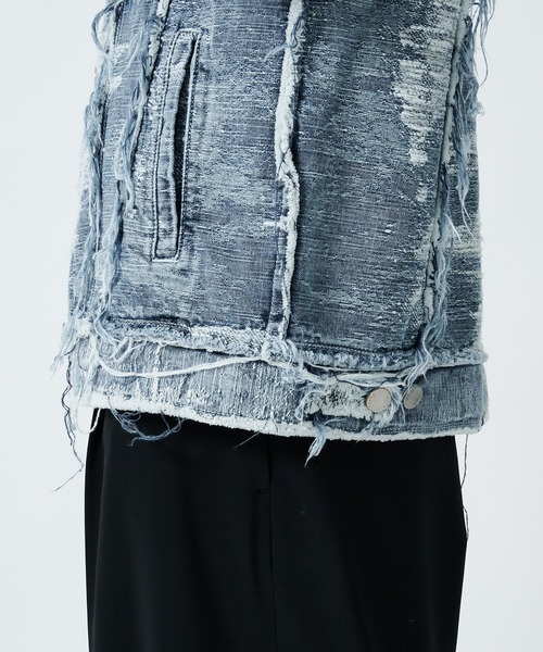 TAAKK/ターク】3RD TYPE DENIM JACKET（デニムジャケット