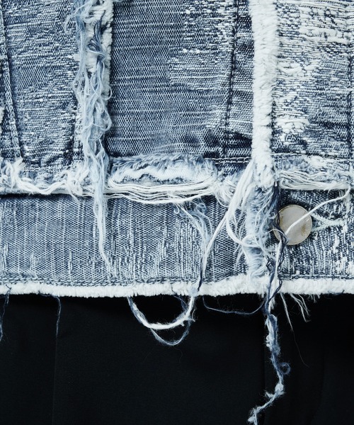 TAAKK/ターク】3RD TYPE DENIM JACKET（デニムジャケット）｜TAAKK