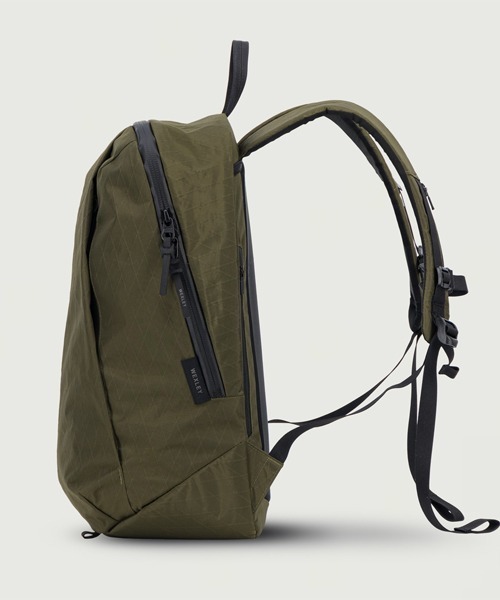 WEXLEY（ウェクスレイ）の「STEM X-PAC VX42 OLIVE（バックパック/リュック・メンズ・オリーブ・ONE SIZE）」の2枚目の写真