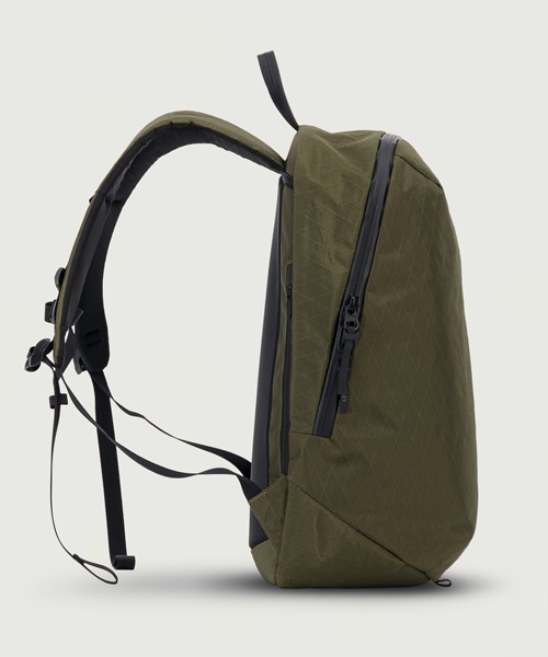 WEXLEY（ウェクスレイ）の「STEM X-PAC VX42 OLIVE（バックパック/リュック・メンズ・オリーブ・ONE SIZE）」の5枚目の写真