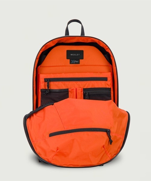 高機能バックパックWEXLEY STEM BACKPACK X-PAC WEXLEY - Stem Daypack X-Pac® Edition