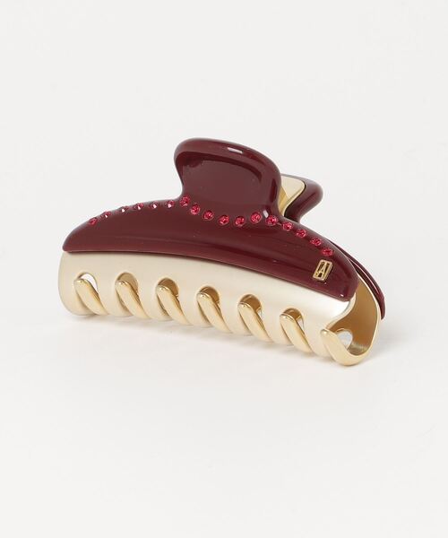 アレクサンドルドゥパリ　ヘアクリップ　ハーフアップ　バンスクリップ　ヘアアクセ ALEXANDRE DE PARIS（アレクサンドル ドゥ パリ）