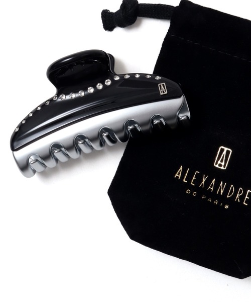◆Alexandre de Paris★Pince Vendome Eclat ヘアクリップ ALEXANDRE DE PARIS（アレクサンドルドゥパリ）の「【ALEXANDRE