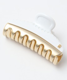 ALEXANDRE DE PARIS | 【ALEXANDRE DE PARIS/アレクサンドル ドゥ パリ】PINCE VENDOME ECLAT/バンスクリップ (MEDIUM)(バレッタ/ヘアクリップ)