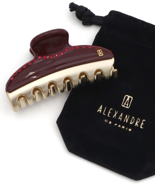 セール】【ALEXANDRE DE PARIS/アレクサンドル ドゥ パリ】PINCE