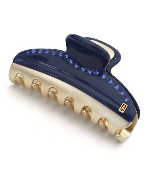 ALEXANDRE DE PARIS ヘアクリップ 中型 トータスシェル ALEXANDRE DE