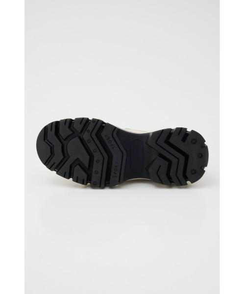 RODEO CROWNS WIDE BOWL（ロデオクラウンズワイドボウル）の「DADSOLE SNEAKER 2（スニーカー・レディース・ブラック/ベージュ・24.5cm/23.5cm）」の9枚目の写真