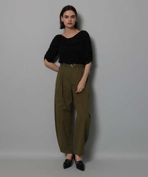 CADUNE ハートチノ カーキ CADUNE（カデュネ）の「ハートチノ（チノパンツ）」 - WEAR