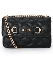 Guess | FIDDLEWOOD Mini Crossbody Flap ショルダーバッグ レディース(ショルダーバッグ)