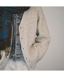 Noen（ノエン）の「カシミアミックスニットカーディガン（カーディガン/ボレロ）」