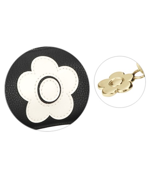 大人気★MARY QUANT エナメルアイコンデイジーパッチ バニティ Amazon.co.jp: MARY QUANT(マリークワント) エナメルアイコン