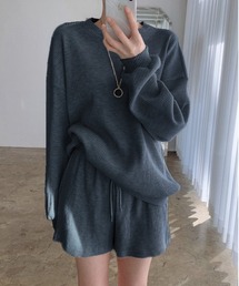 SUGAR BISKET（シュガービスケット）の「ワッフルセットアップ（ルームウェア/パジャマ）」