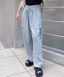 INGNI | サイドカットリボンスウェットパンツ(スウェットパンツ)