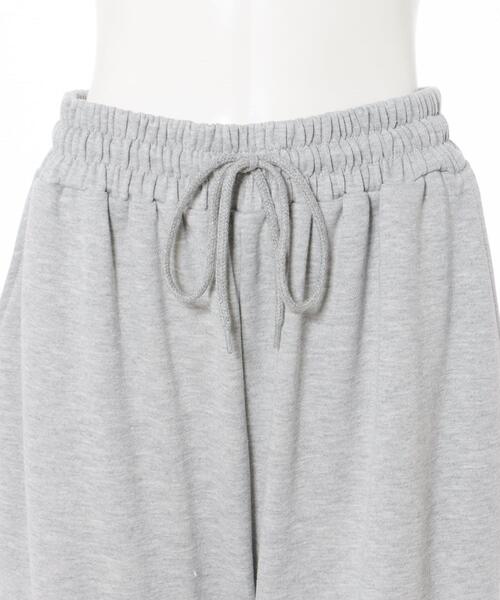 INGNI（イング）の「サイドカットリボンスウェットパンツ（スウェットパンツ・レディース・ブラック/グレー・FREE）」の20枚目の写真