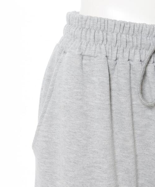 INGNI（イング）の「サイドカットリボンスウェットパンツ（スウェットパンツ・レディース・ブラック/グレー・FREE）」の21枚目の写真