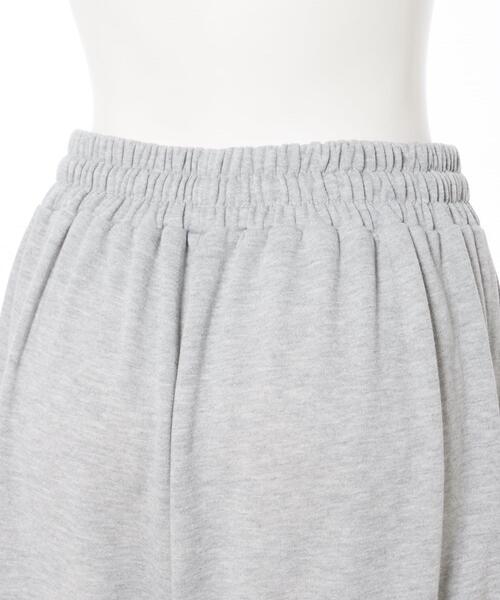 INGNI（イング）の「サイドカットリボンスウェットパンツ（スウェットパンツ・レディース・ブラック/グレー・FREE）」の22枚目の写真