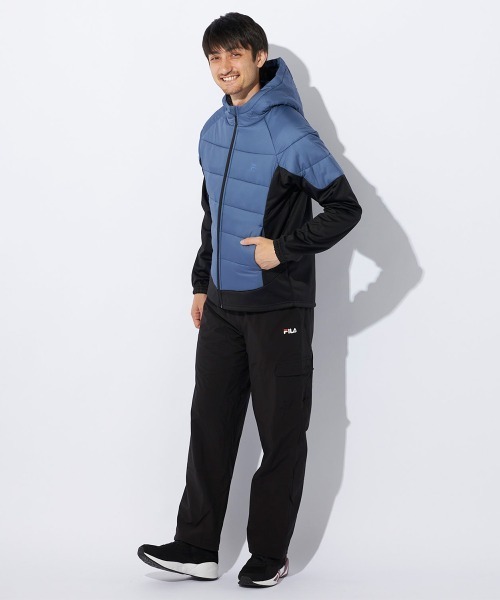 セール】中綿切替え 蓄熱アルミジャケット（その他アウター）｜FILA