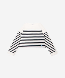 ORCIVAL | ORCIVAL | ラッセル ボートネッククロップドTシャツ WOMEN(Tシャツ/カットソー)