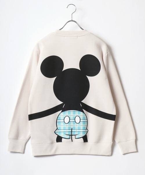 JAL DISNEY ON TOUR ディズニー ミッキーマウス トレーナー JAL DISNEY ON TOUR ディズニー ミッキーマウス トレーナー
